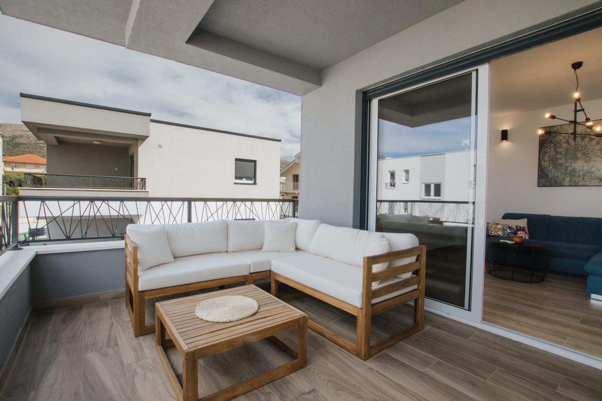 Luxury Apartments Marija トロギール 部屋 写真